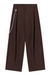 Imperial pantaloni donna con dettaglio gioiello