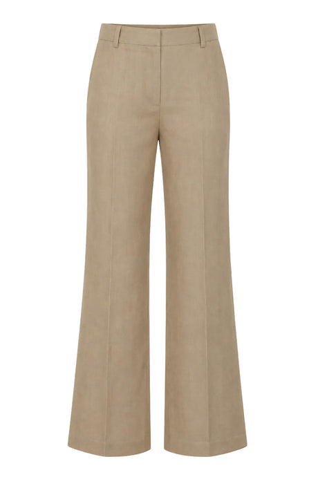 Imperial women's linen trousers