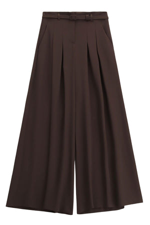 Pantaloni da donna Imperial a palazzo con cintura