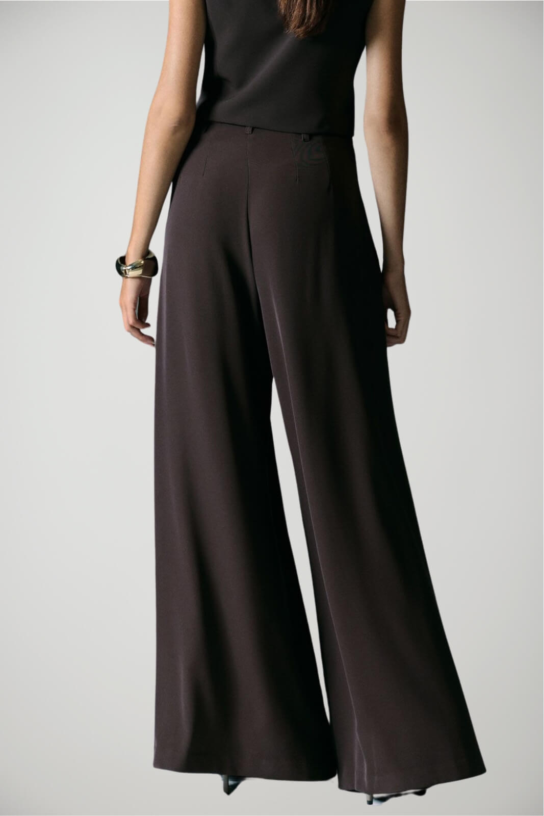 Pantaloni da donna Imperial a palazzo con cintura