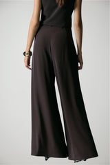 Pantaloni da donna Imperial a palazzo con cintura