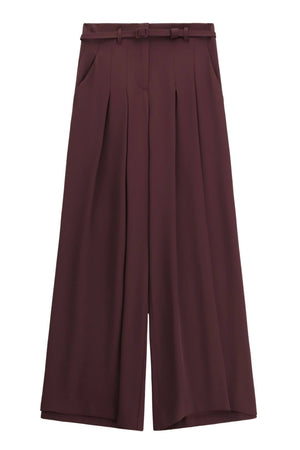 Pantaloni da donna Imperial a palazzo con cintura