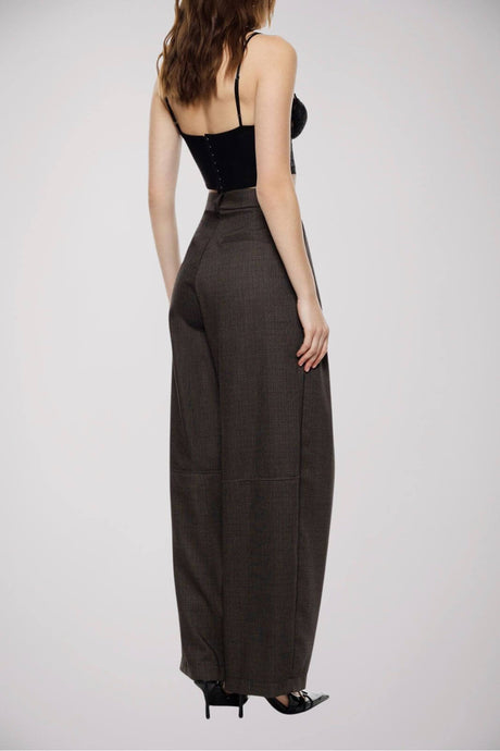 Imperial Pantaloni Donna con pences e catena
