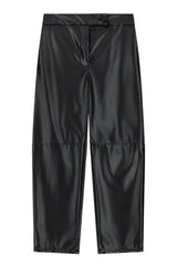 Imperial pantaloni donna in similpelle