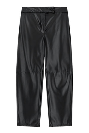 Imperial pantaloni donna in similpelle