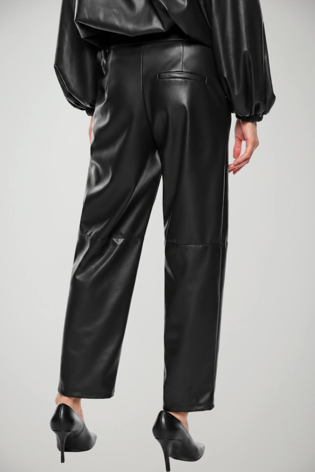 Imperial pantaloni donna in similpelle