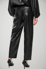 Imperial pantaloni donna in similpelle