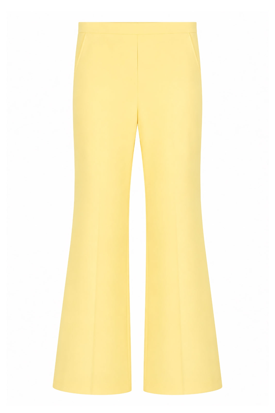 Pantalones acampanados de cintura alta para mujer Imperial