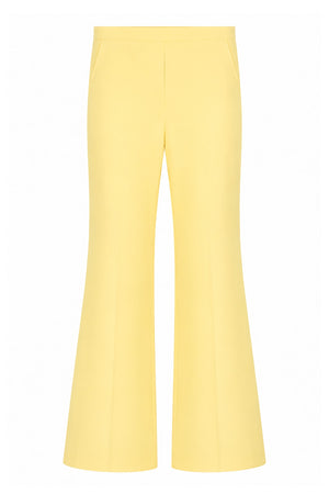 Pantalones acampanados de cintura alta para mujer Imperial