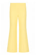 Imperial women's high-waisted flared trousers
