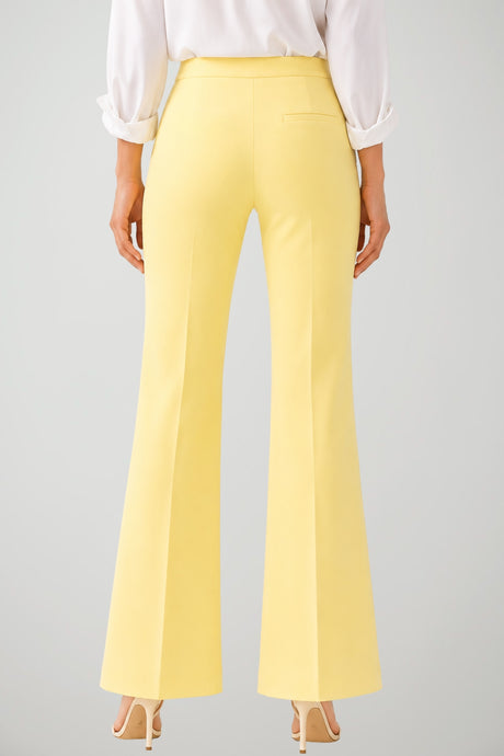 Imperial women's high-waisted flared trousers