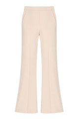 Pantalones acampanados de cintura alta para mujer Imperial