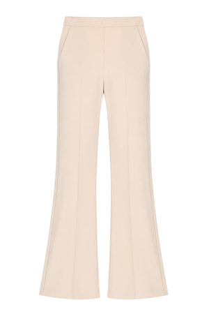 Pantalones acampanados de cintura alta para mujer Imperial