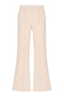 Imperial women's high-waisted flared trousers