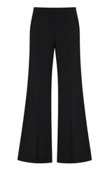 Pantalones acampanados de cintura alta para mujer Imperial