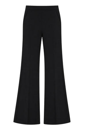 Pantalones acampanados de cintura alta para mujer Imperial