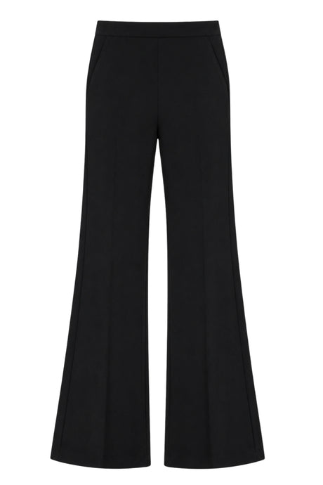 Imperial women's high-waisted flared trousers