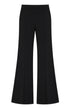 Imperial women's high-waisted flared trousers