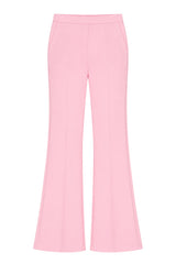 Pantalones acampanados de cintura alta para mujer Imperial