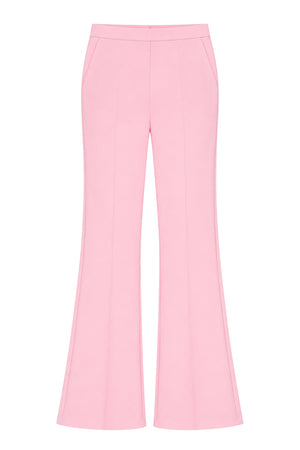 Pantalones acampanados de cintura alta para mujer Imperial