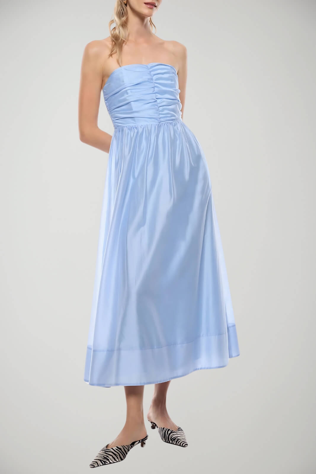 Imperial Abito Donna Midi Smanicato Fronte 1