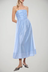 Imperial Abito Donna Midi Smanicato Fronte 1