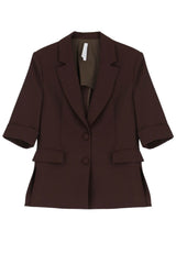 Imperial Blazer Donna Rever Maniche 3/4 Fronte