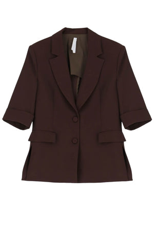 Imperial Blazer Donna Rever Maniche 3/4 Fronte