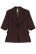 Imperial Blazer Donna Rever Maniche 3/4 Fronte
