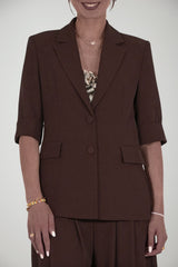 Imperial Blazer Donna Rever Maniche 3/4 Fronte 1