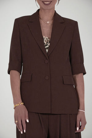 Imperial Blazer Donna Rever Maniche 3/4 Fronte 1