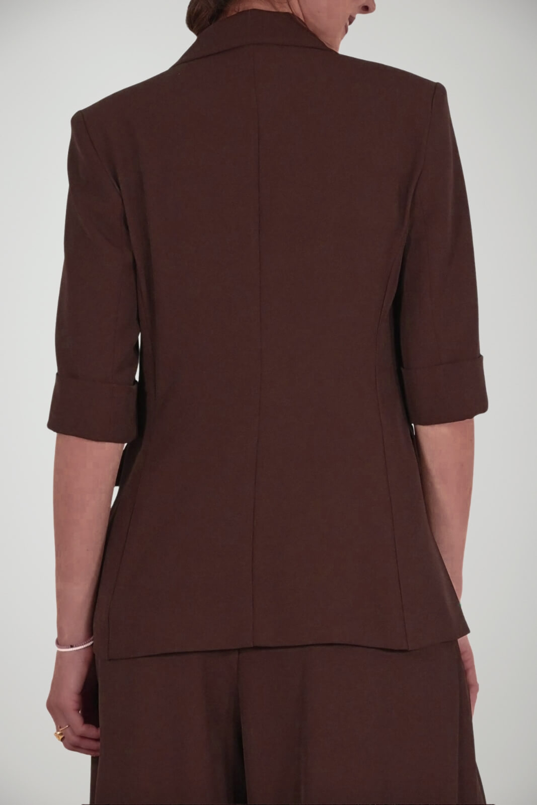 Imperial Blazer Donna Rever Maniche 3/4 Retro