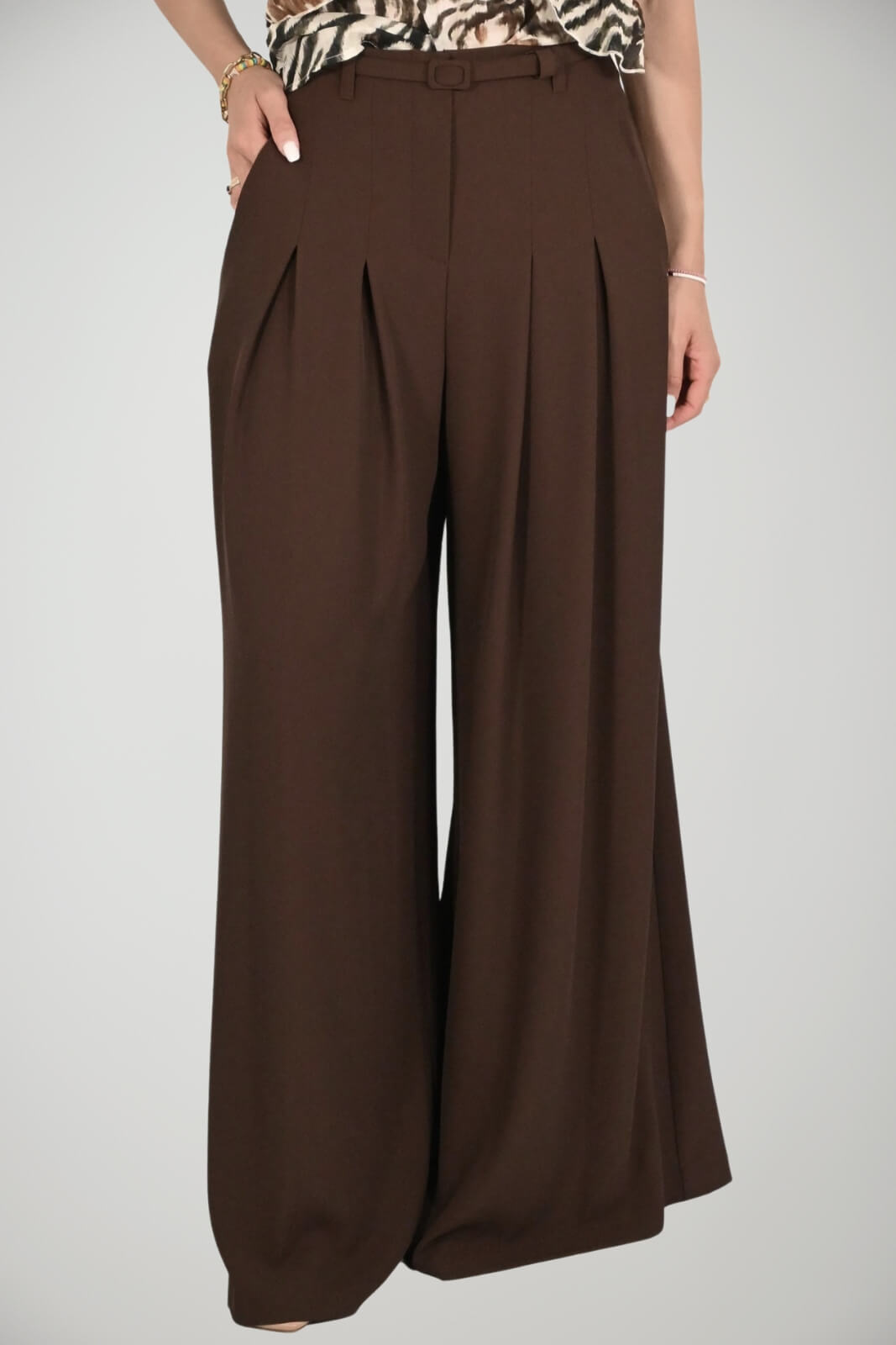 Imperial Pantalone Donna Moro  Fronte 1