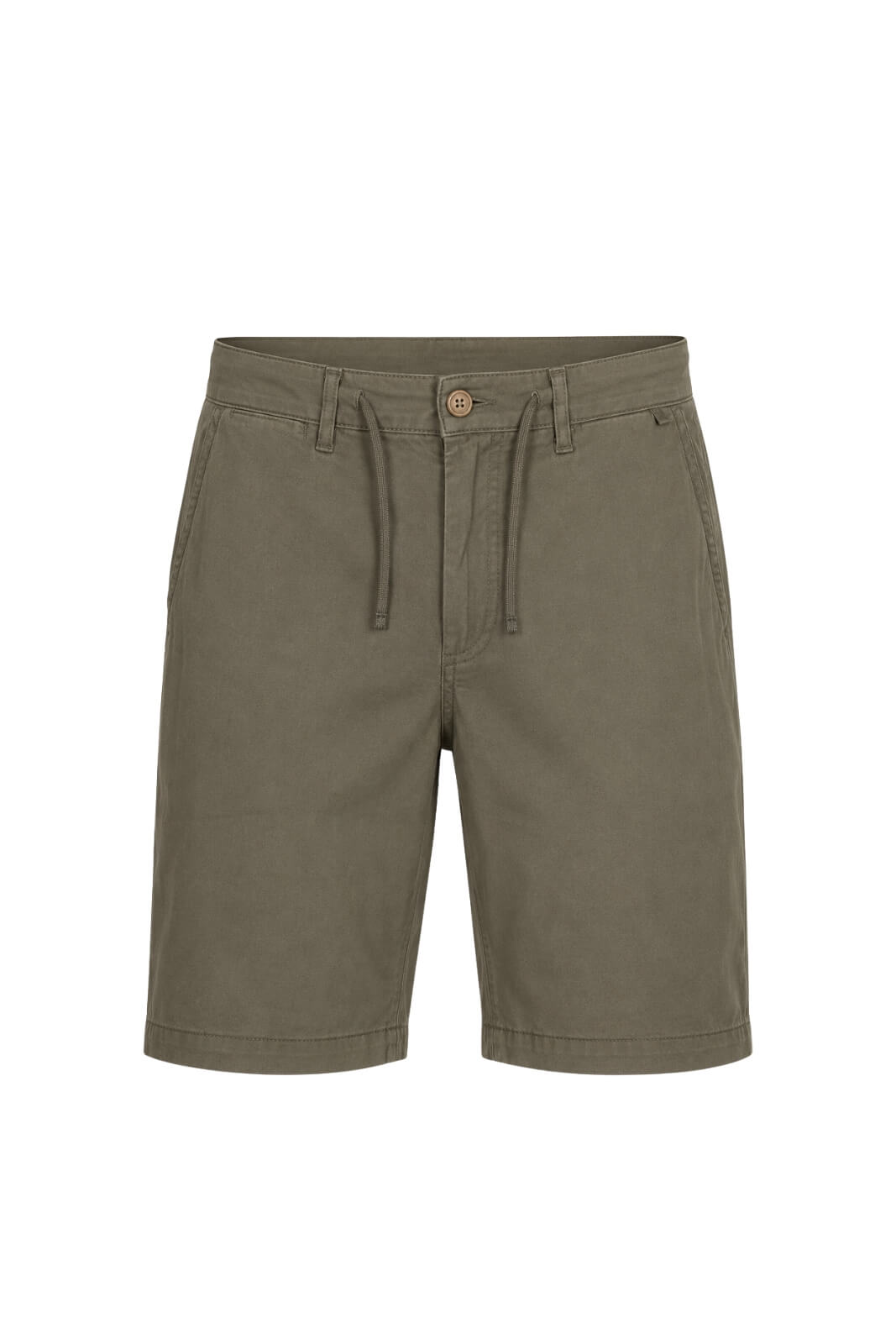 Impure Bermuda uomo Chino con Coulisse in Misto Lino