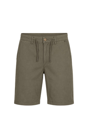 Impure Bermuda uomo Chino con Coulisse in Misto Lino
