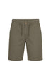 Impure Bermuda uomo Chino con Coulisse in Misto Lino