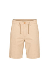 Impure Bermuda uomo Chino con Coulisse in Misto Lino