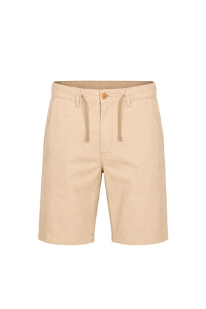 Impure Bermuda uomo Chino con Coulisse in Misto Lino