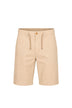 Impure Bermuda uomo Chino con Coulisse in Misto Lino
