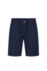 Impure Bermuda uomo Chino con Coulisse in Misto Lino