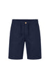 Impure Bermuda uomo Chino con Coulisse in Misto Lino