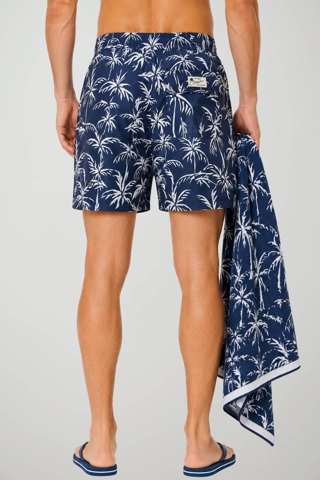 Impure Costume Uomo Rio Big Palm