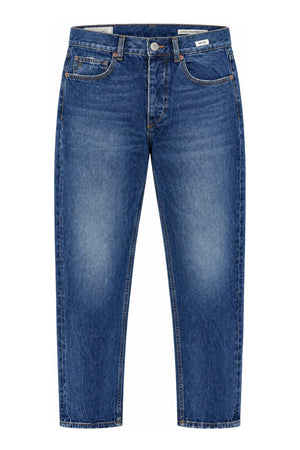 Impure Jeans Uomo Japan Cropped Fit in Cotone