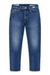 Impure Jeans Uomo Japan Cropped Fit in Cotone