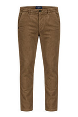 Impure Pantaloni Uomo Chino a Coste
