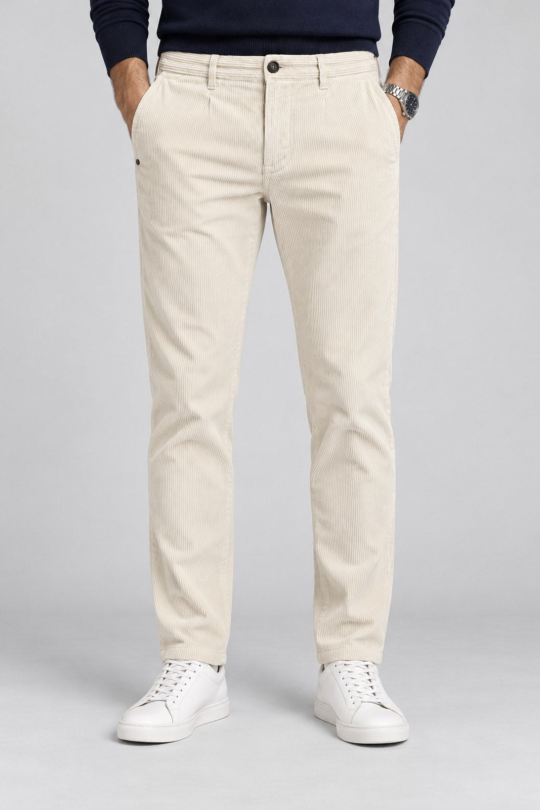 Impure Pantaloni Uomo Chino a Coste