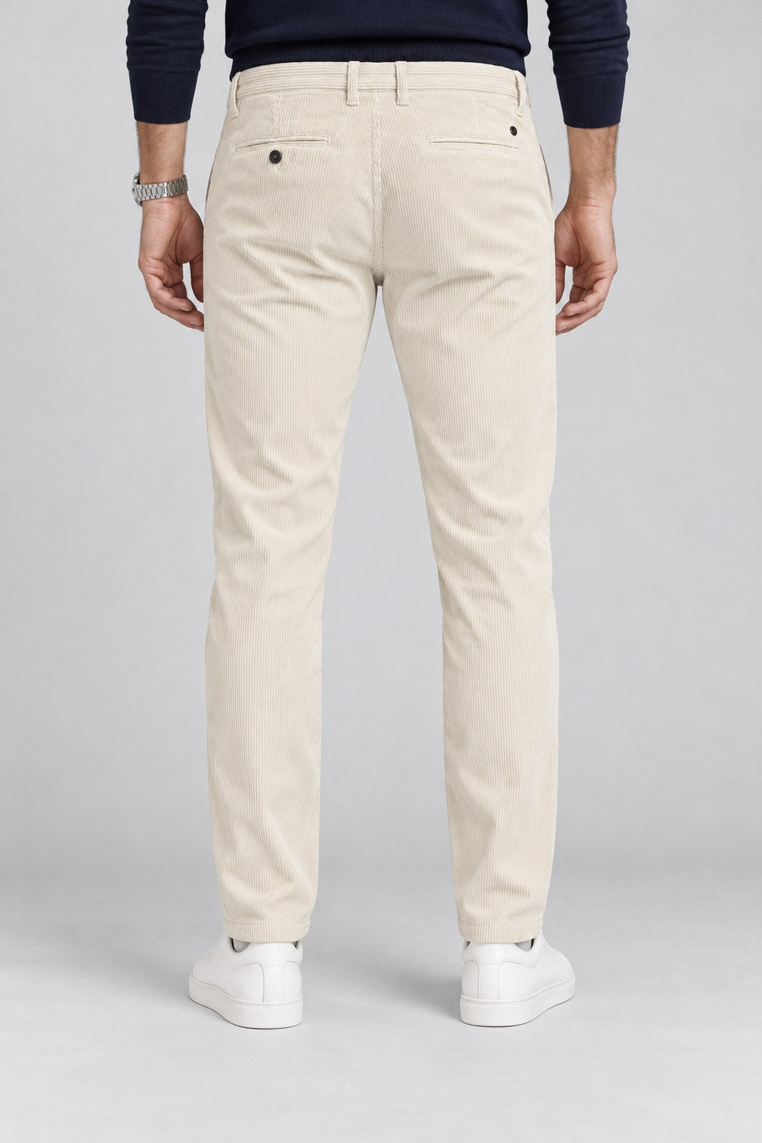 Impure Pantaloni Uomo Chino a Coste