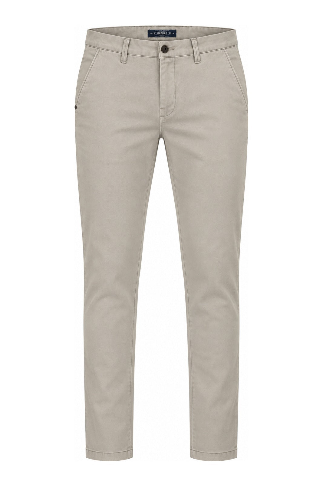 Impure Pantaloni Uomo Chino Slim Fit Twill Stretch