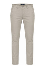Impure Pantaloni Uomo Chino Slim Fit Twill Stretch