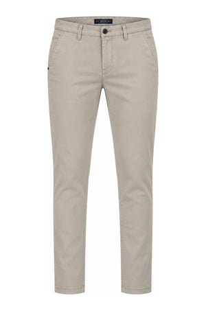 Impure Pantaloni Uomo Chino Slim Fit Twill Stretch